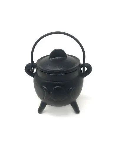 Round Triple Moon Cast Iron Cauldron Size Approx 3 At ₹ 390piece