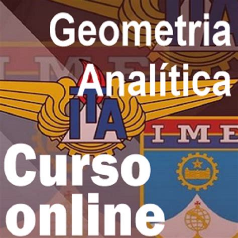 Curso De Geometria Anal Tica Para Ita E Ime Marcelo Rufino De