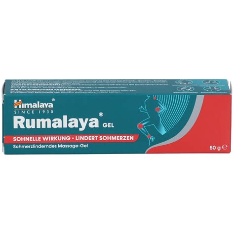 Himalaya® Rumalaya® GEL 50 g - Shop Apotheke