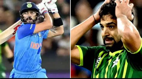 Ind Vs Pak मैच से पहले वर्ल्ड कप में छक्का खाने वाले गेंदबाज का Virat