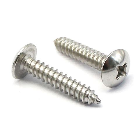 St Carbon Steel A Round Head Phillip Recessed Screw Nails Self