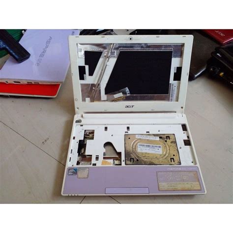 Jual Casing Netbook Acer Aspire One Happy Kondisi Bagus Dan Fullset