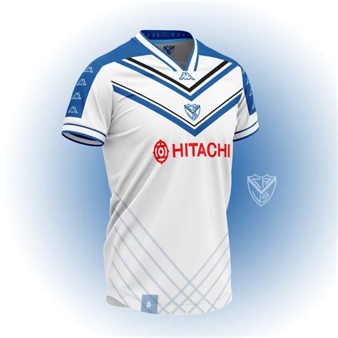 Club Atlético Vélez Sársfield Concept Home kit