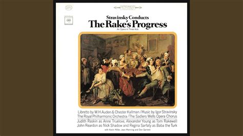 The Rake S Progress Opera In Acts Act Iii Scene Recitative