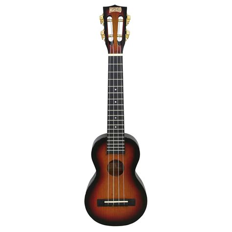 Mahalo Java Series Soprano Ukulele Concert Scale Neck Tone Sunburst