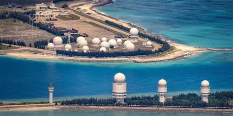 New Photos Show Details of China's Military Bases in South China Sea