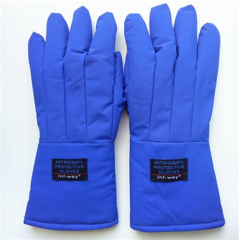 Buy Cryogenic Gloves Waterproof Low Temperature Resistant Ln2 Liquid Nitrogen Protective Gloves