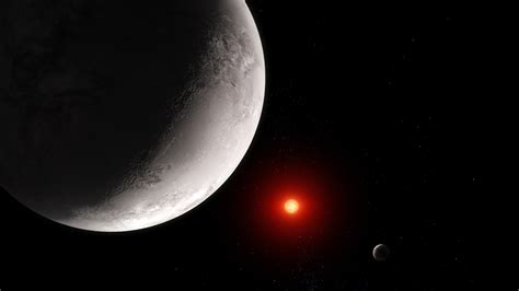 Rocky Exoplanet Trappist C Artist Concept Webb