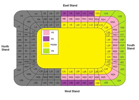 Principality Stadium Seating Plan View