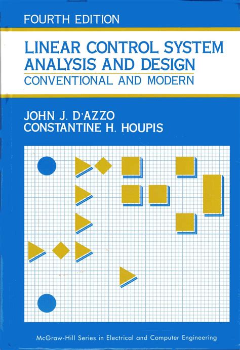 Amazon Linear Control System Analysis And Design Conventional And