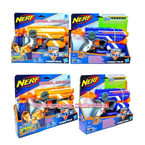 Jual Nerf Gun N Strike Elite Firestrike Light Beam Quality New Hasbro