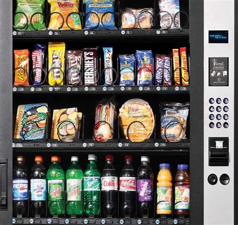 Maquina Expendedora Vending De Snack Y Bebidas Frias Necta Orchestra