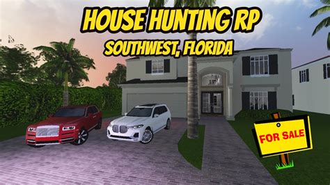 Southwest Florida Roblox L House Hunting Rp Fun Roblox Youtube