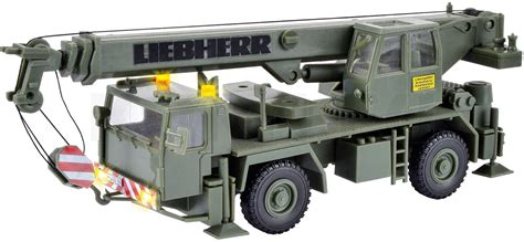 Kibri 18042 Bundeswehr LIEBHERR Mobilkran LTM 1025