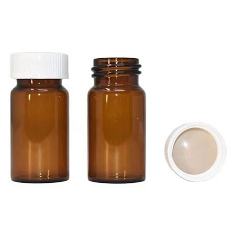 Chempure 10mL Amber Glass Sample Storage Vial At Rs 47 Piece Tubular