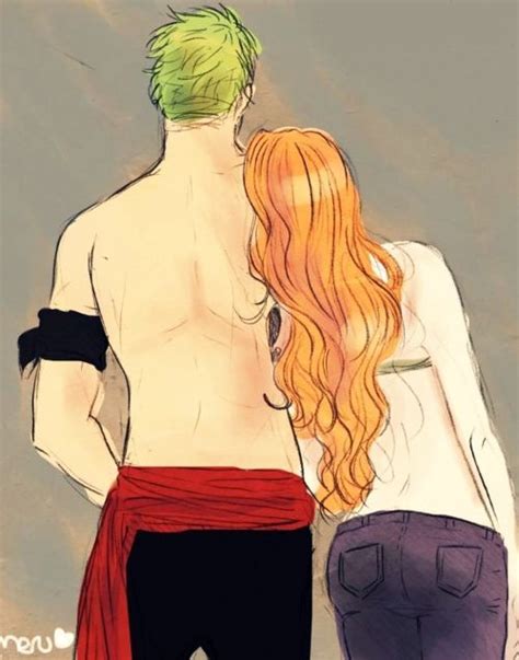 Pin By Livia Brand O On One Piece In One Piece Nami Zoro Zoro Nami