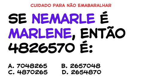 DESAFIE seu RACIOCÍNIO LÓGICO este Exercício de Lógica que Pode