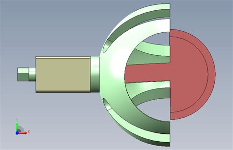 立体间歇机构 Solidworks 2013 模型图纸下载 懒石网