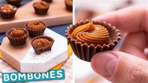 Como Hacer Bombones De Dulce De Leche Youtube