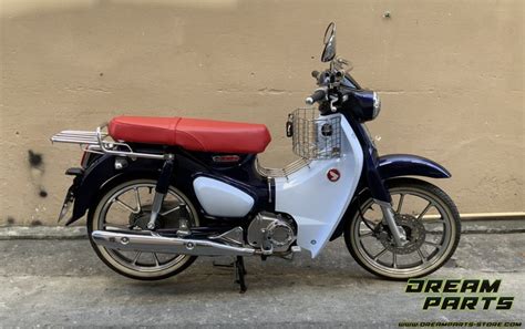 Long seat for Honda Super Cub C125