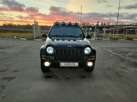 Jeep Cherokee Iii Kj At Wd