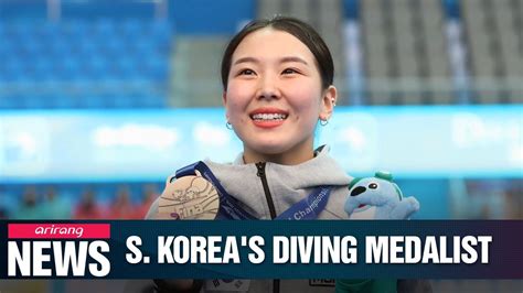 Kim Su Ji Makes History By Becoming First S Korean Diver To Win Medal