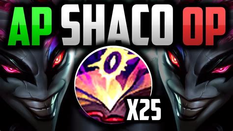 Ap Shaco Is Better Than Ever Best Build Runes Ap Shaco Guide League