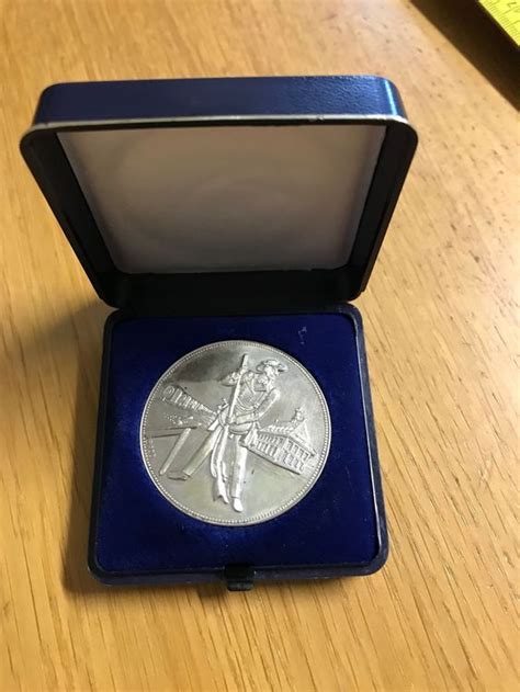 Medaille Schützenfest beider Basel 1987 Silber Kaufen auf Ricardo