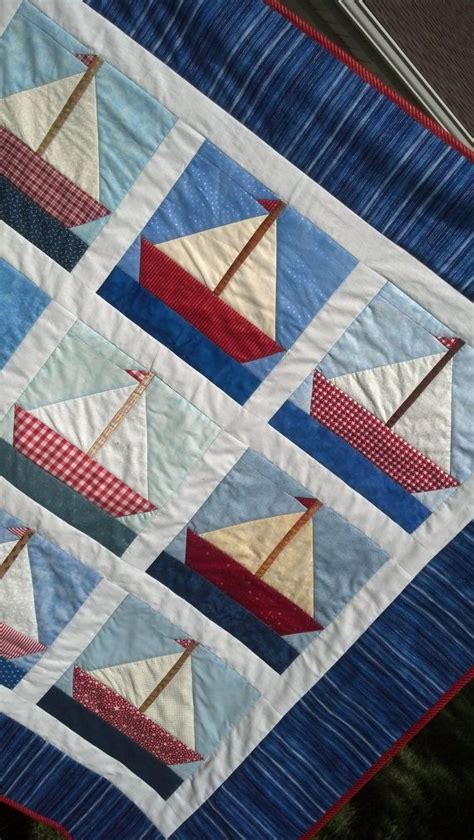 Sailing The Seas Sail Boats Nautical By BeccasUncommonThread