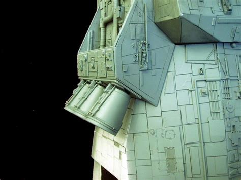 Nostromo alien, Model kit, Movie props