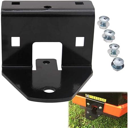 Amazon 71514900 Zero Turn Lawn Mower Trailer Hitch Kit Compatible