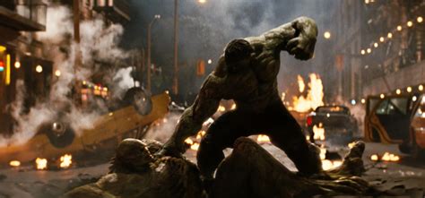 Incredible Hulk, The « Grading Fight Scenes