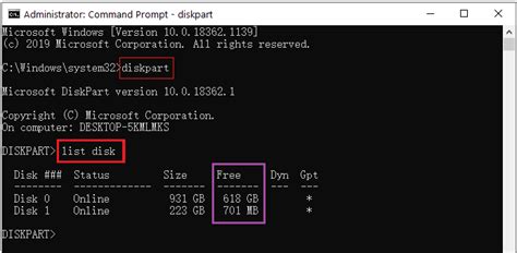 Create Or Delete Partitions Using Command Prompt