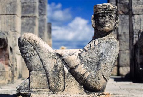 The Chac Mool Statues Of Mexico