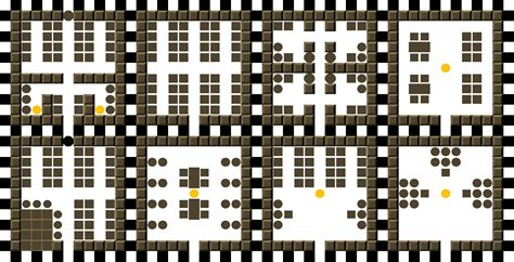 Rimworld 11x11 Room Layouts - Grid Paint