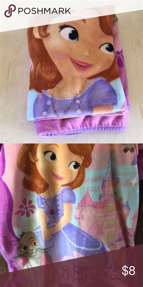 Disney Princess Sophia Blanket Princess Sophia Soft Blankets Disney Princess