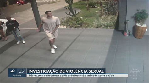 Pol Cia Indicia Jogadores Do Botafogo Sp Por Viol Ncia Sexual No Rj Um