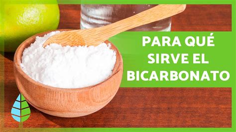 BENEFICIOS del BICARBONATO de SODIO Propiedades Para Qué Sirve y