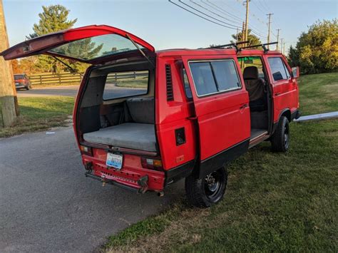 1987 Vw Vanagon Syncro Classic Volkswagen Busvanagon 1987 For Sale