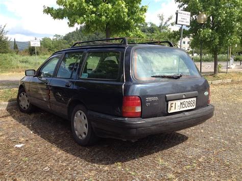 Ford Sierra Sw Gt Ford Sierra Ii Station Wagon Gt Immatri Flickr