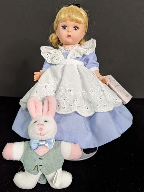 Vintage Madame Alexander Alice In Wonderland Doll Etsy