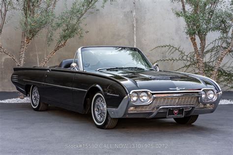 1961 Ford Thunderbird Convertible Beverly Hills Car Club