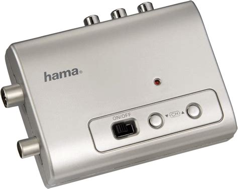 Hama Accessoire Audio Vid O Modulateur Rf Pour Visualiser Un