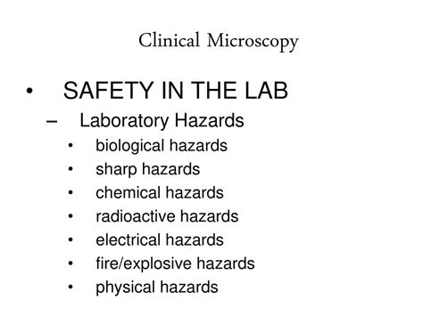 Urine Analysis Other Body Fluids Ubf Or Clinical Microscopy Mlt Ppt