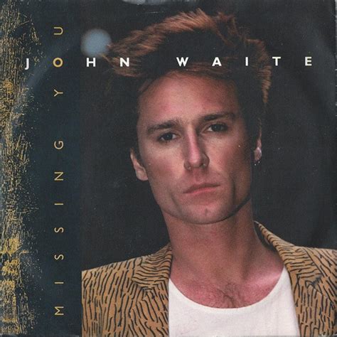 John Waite Missing You 1984 Solid Centre Vinyl Discogs