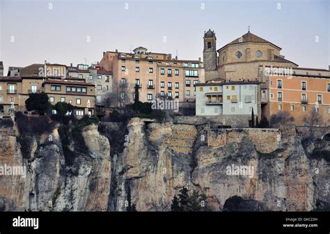 Hanging houses of Cuenca, Spain Stock Photo - Alamy