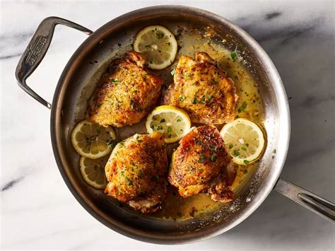 Baked Lemon Butter Chicken Thighs Artofit