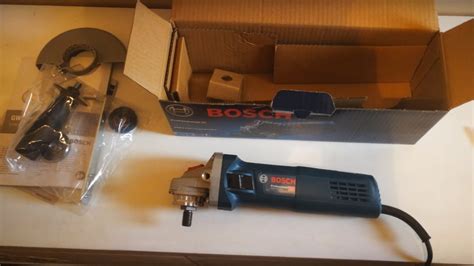 Unpacking Unboxing Angle Grinder Bosch Gws S Youtube