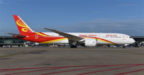 Flyingphotos Magazine Gallery Hainan Airlines B787 8