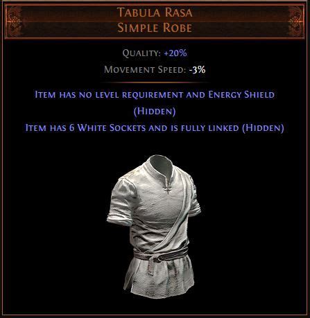 Tabula Rasa For Power And Flexibility Is Easily The Best Leveling Item